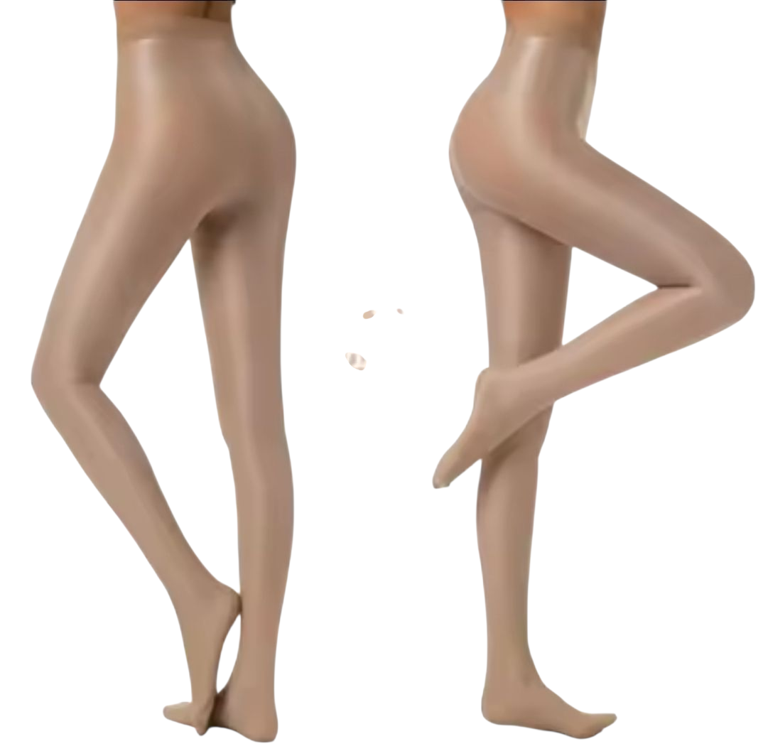 70 Denier High Shine Glossy Tights. Light Cosmetic.