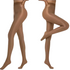 70 Denier High Shine Glossy Tights. Light Cosmetic.