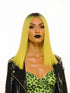 Pastel Green Lob Centre Part Lace Front Wig. Billie Wig
