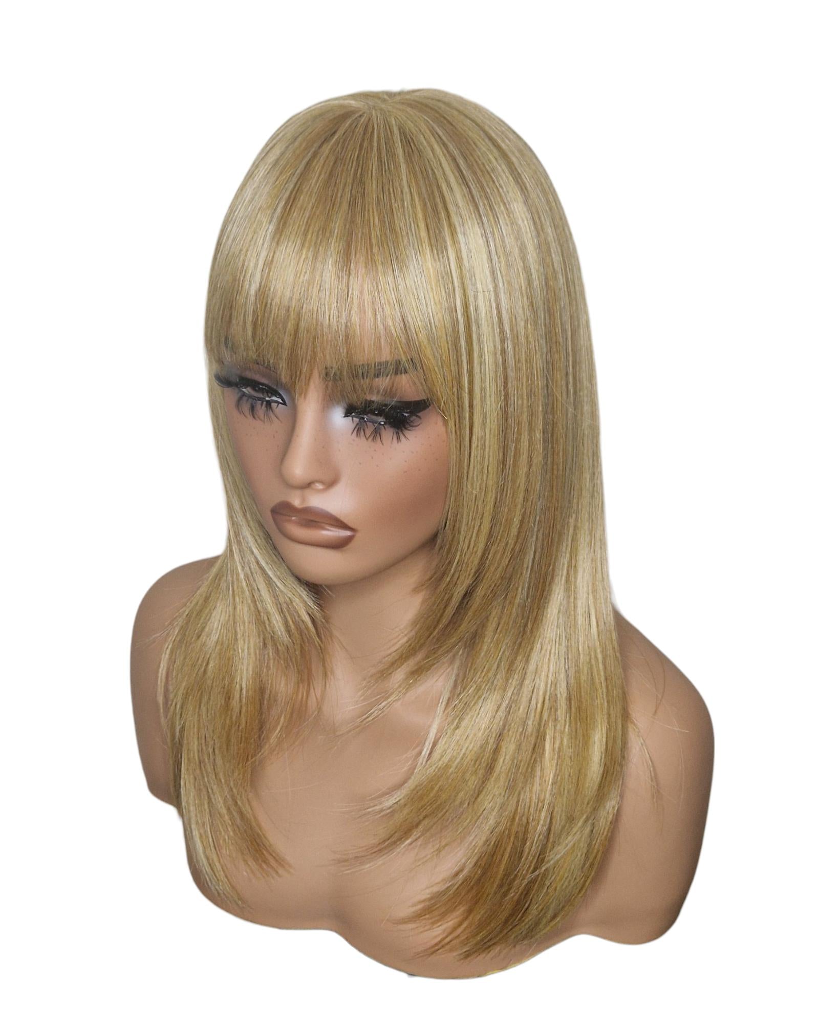 Golden Honey Bob Wig. Katherine
