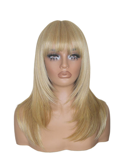 Golden Honey Bob Wig. Katherine