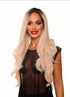 Platinum Blonde Lace Front Wig.