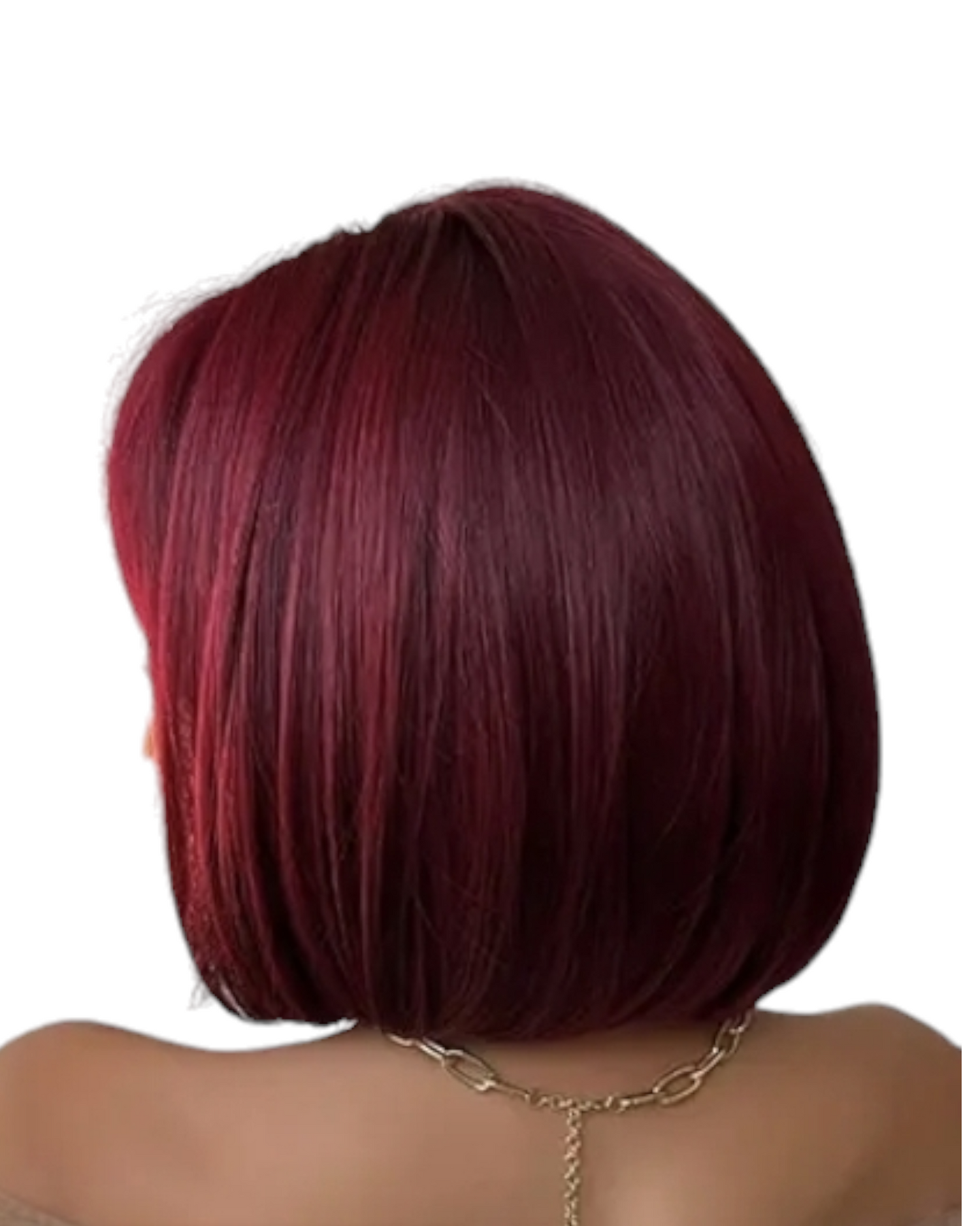 Deep Red Bob Hairstyle Wig. Katie-CelebWigs