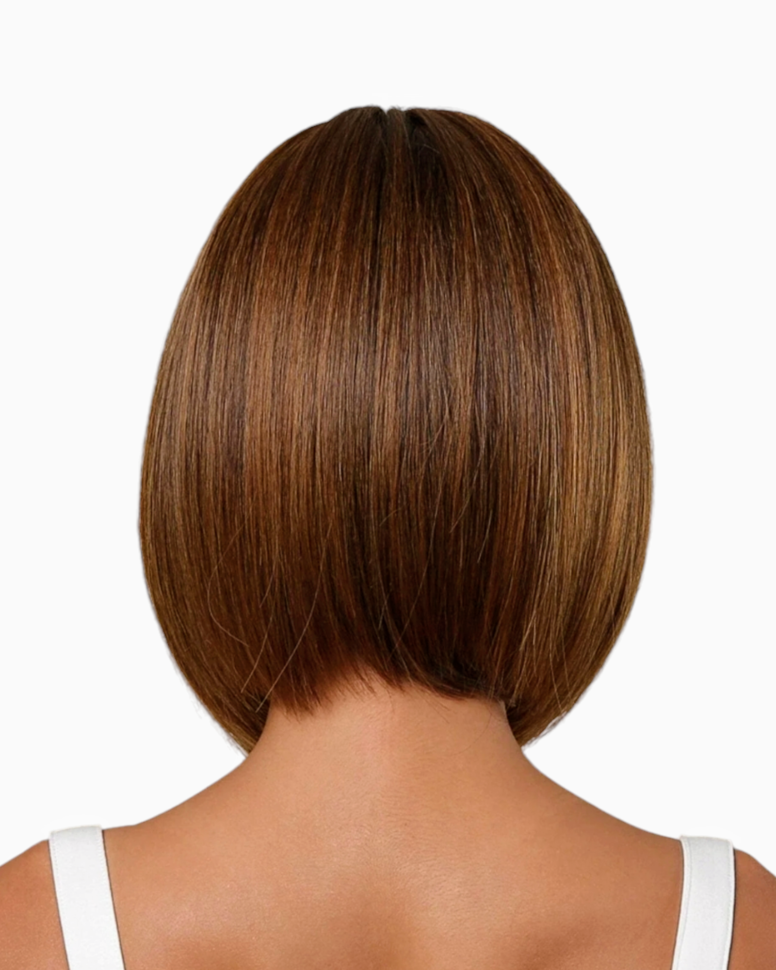 Caramel Brown Short Bob Wig. Tallie.-CelebWigs