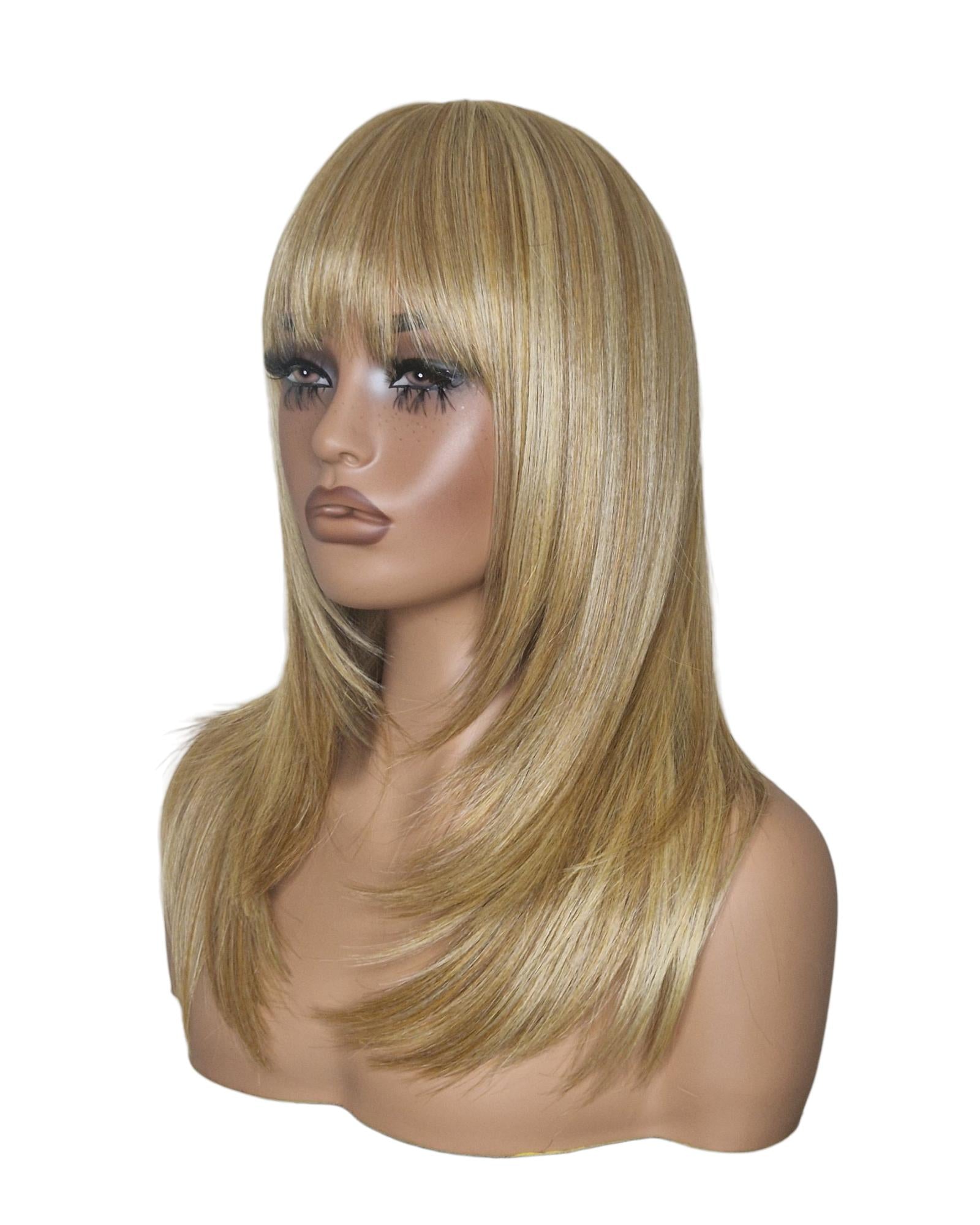 Golden Honey Bob Wig. Katherine