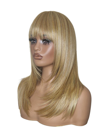 Golden Honey Bob Wig. Katherine