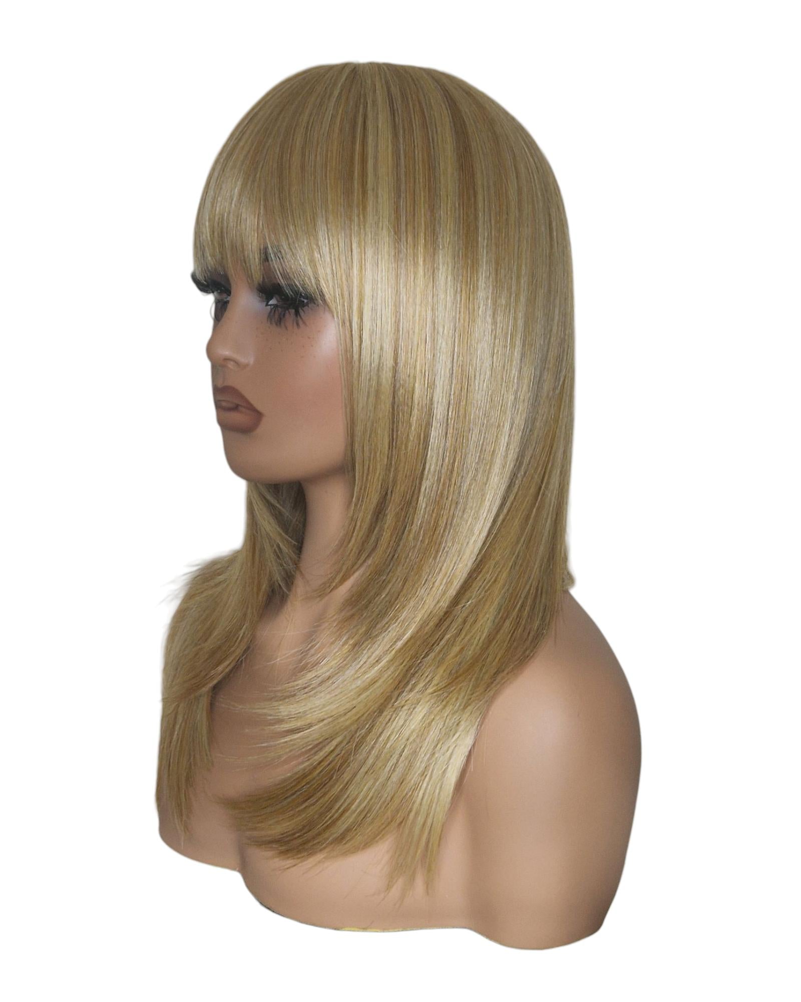 Golden Honey Bob Wig. Katherine