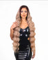 Blonde 34 Inch C Part Lace Front Wig. Dollie