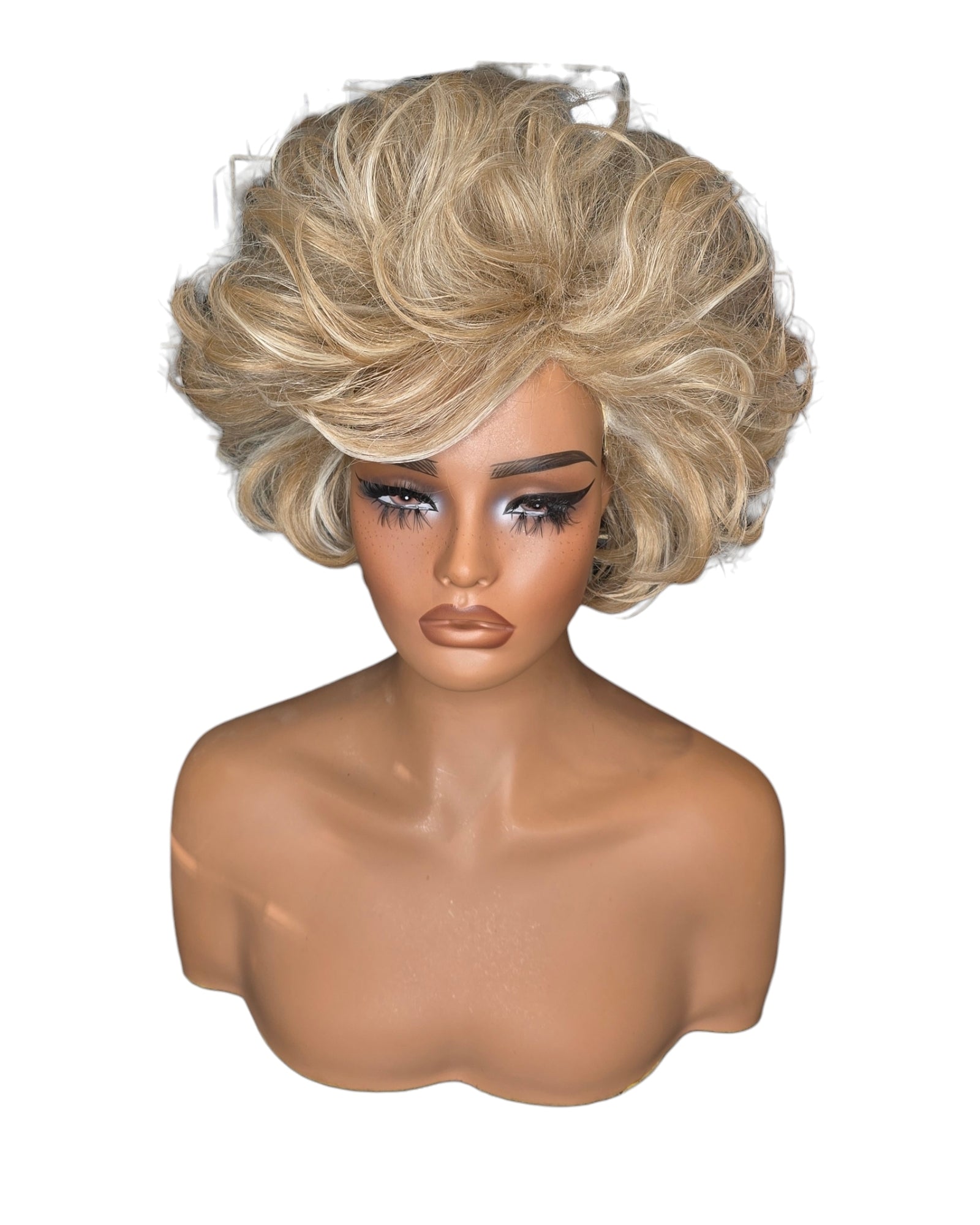 Blonde 60s Bouffant Drag Queen Wig