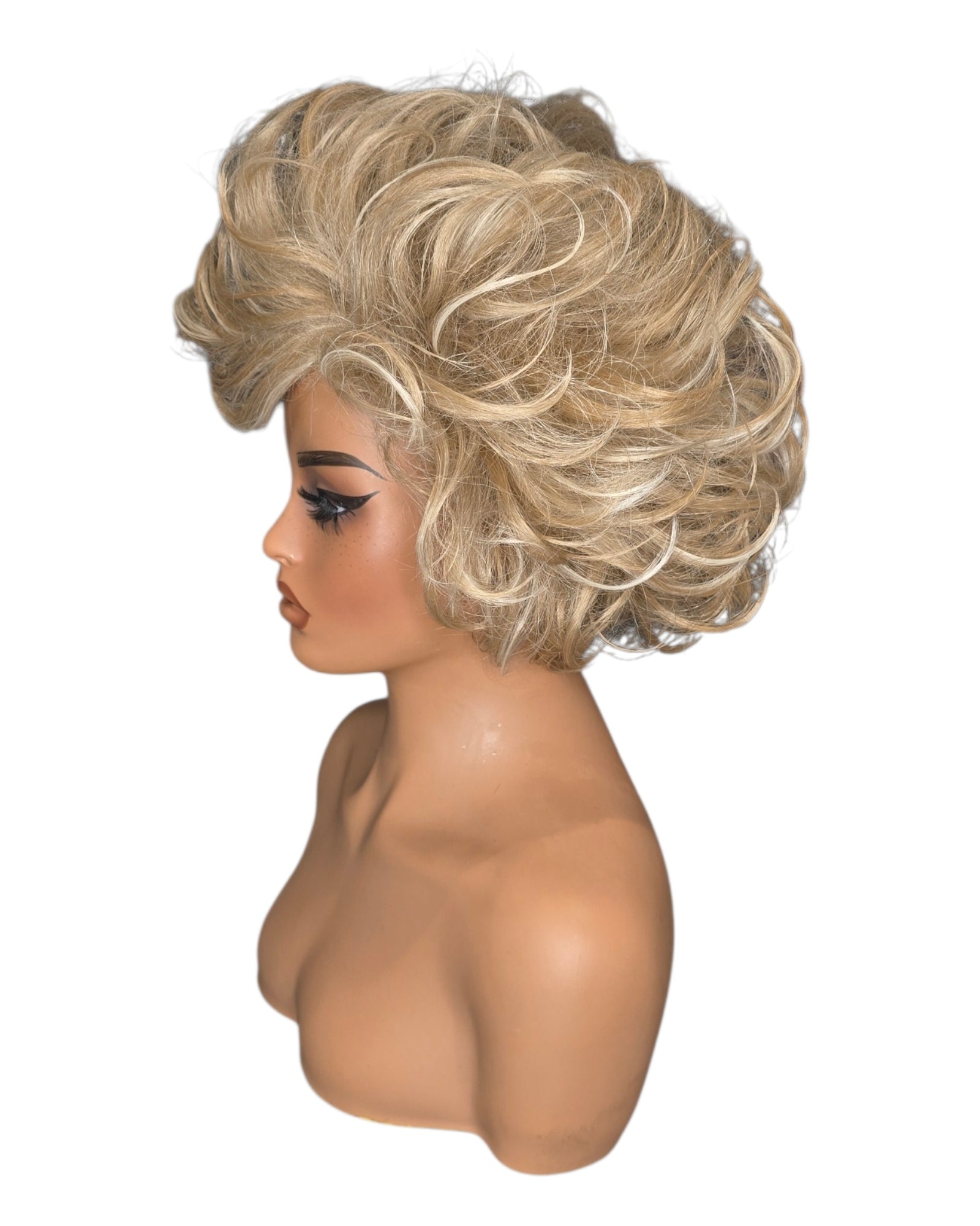 Blonde 60s Bouffant Drag Queen Wig