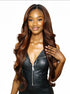 Auburn Wavy Lace Front Wig. Echo
