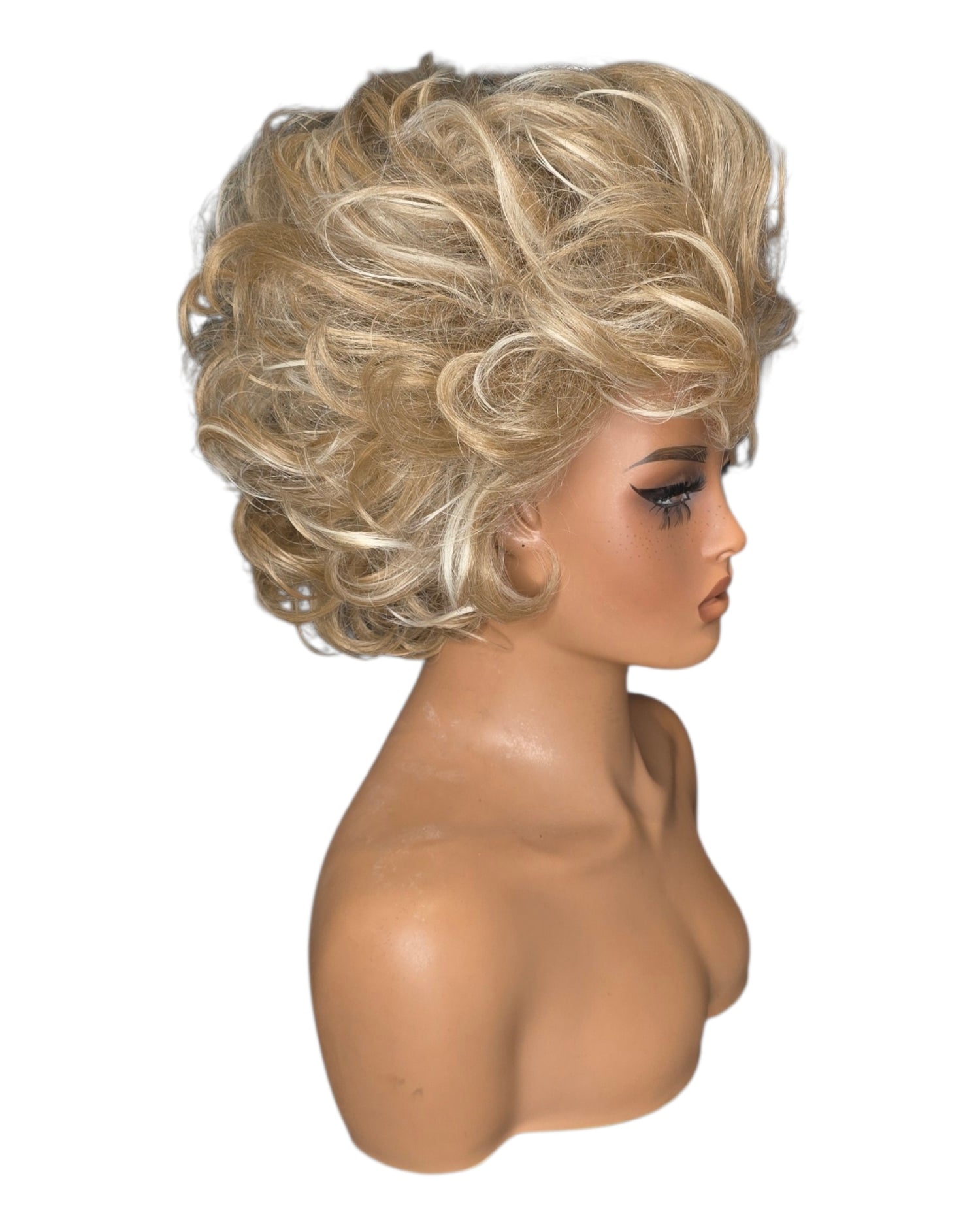 Blonde 60s Bouffant Drag Queen Wig