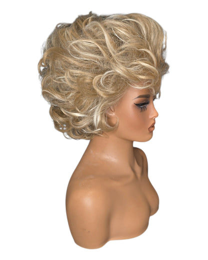 Blonde 60s Bouffant Drag Queen Wig