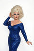 Light Blonde Bouffant Drag Queen Wig