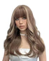 Blondish Brown Long Wavy Wig. Milly