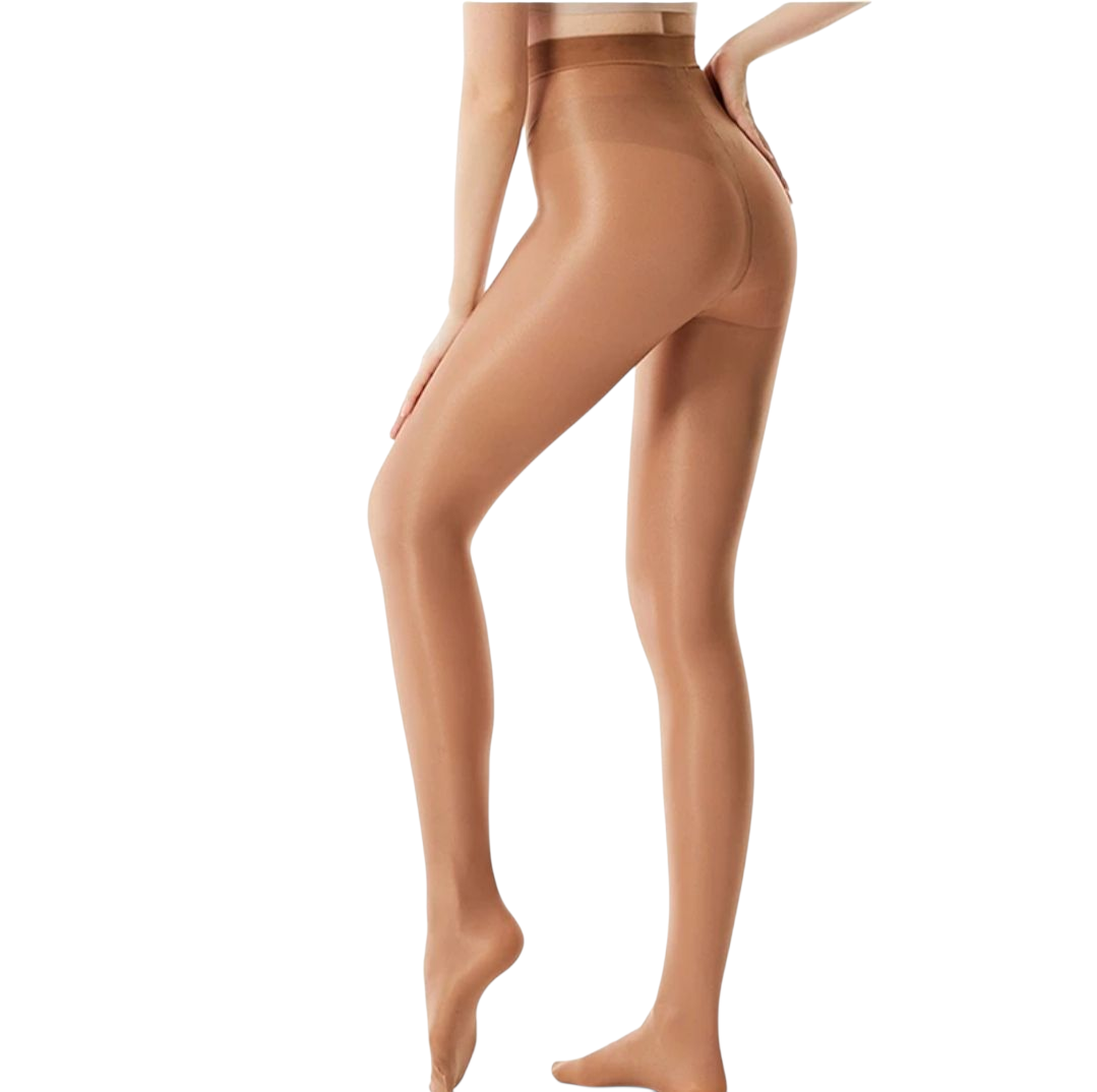 70 Denier High Shine Glossy Tights. Light Cosmetic.