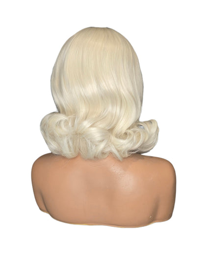 Blonde Glam Bob Lace Front Wig. Jools