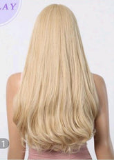 Long Wavy Blonde &