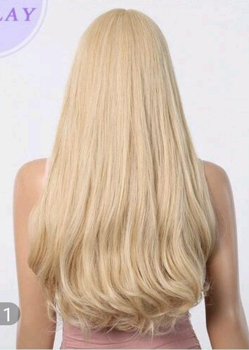 Long Wavy Blonde &