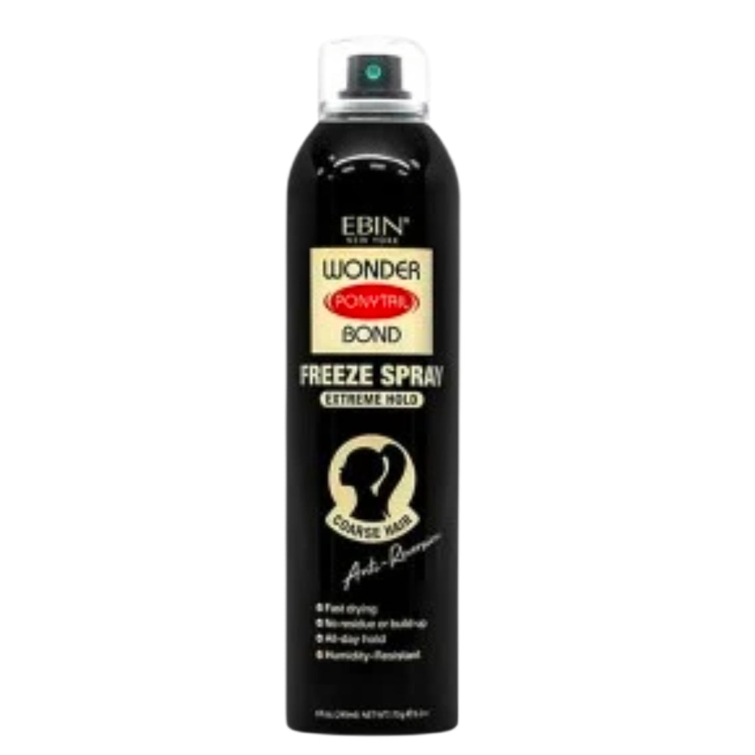 Wonder Bond Hair Spray. Ebin New York