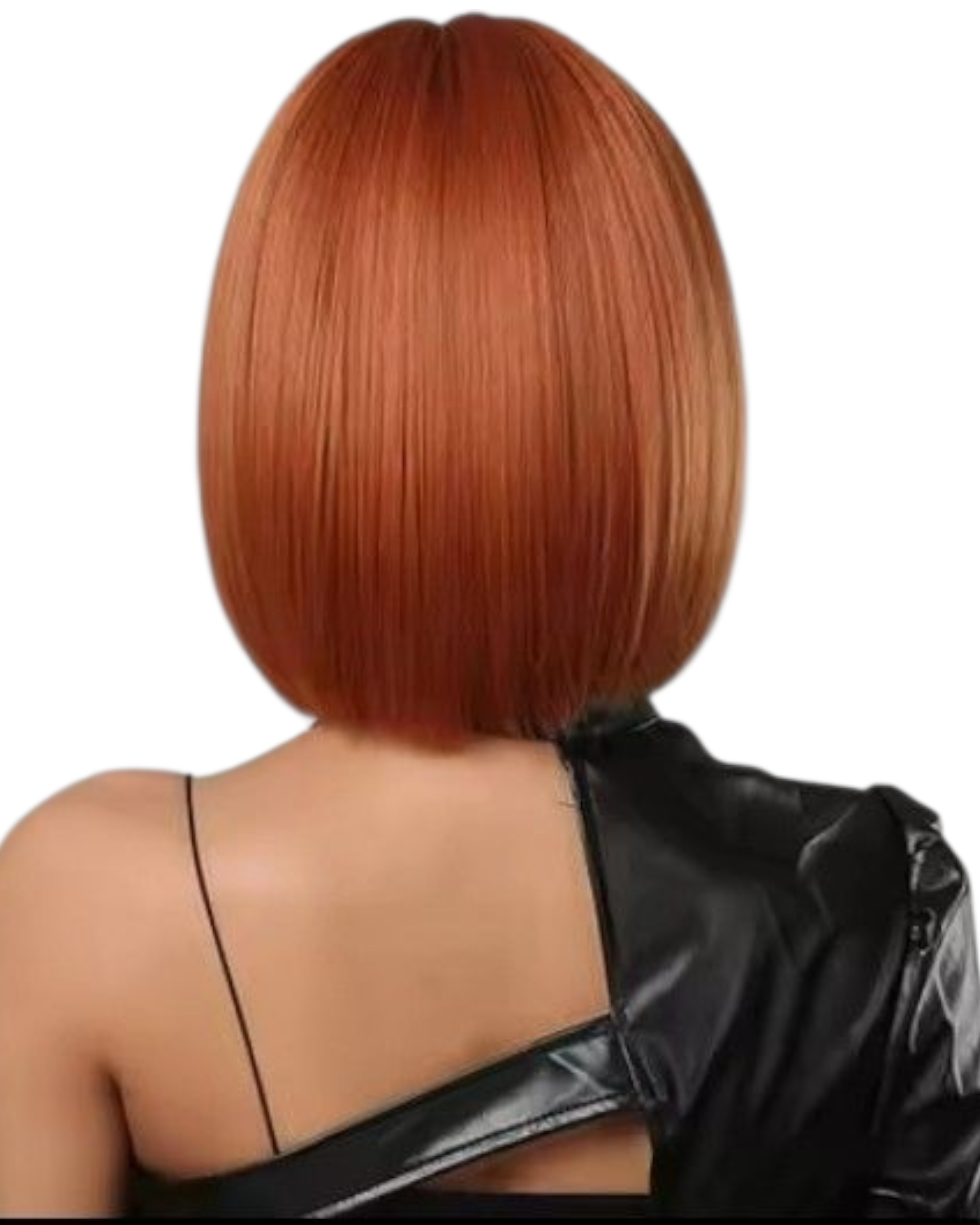Amber Bob Hairstyle Wig. Gali