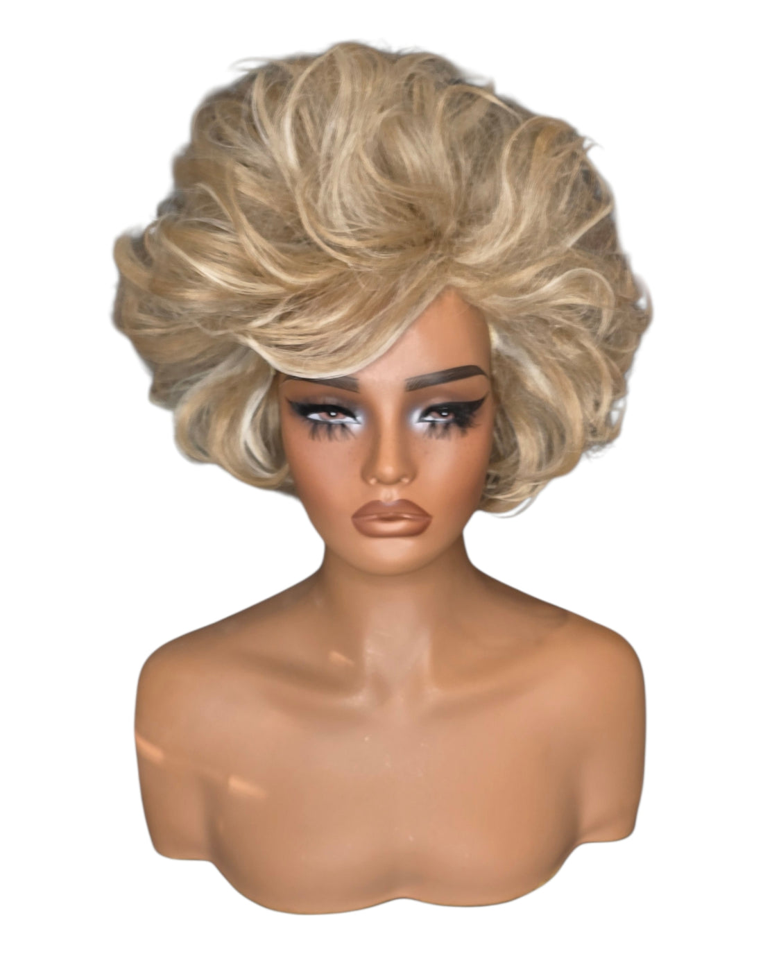 Blonde 60s Bouffant Drag Queen Wig