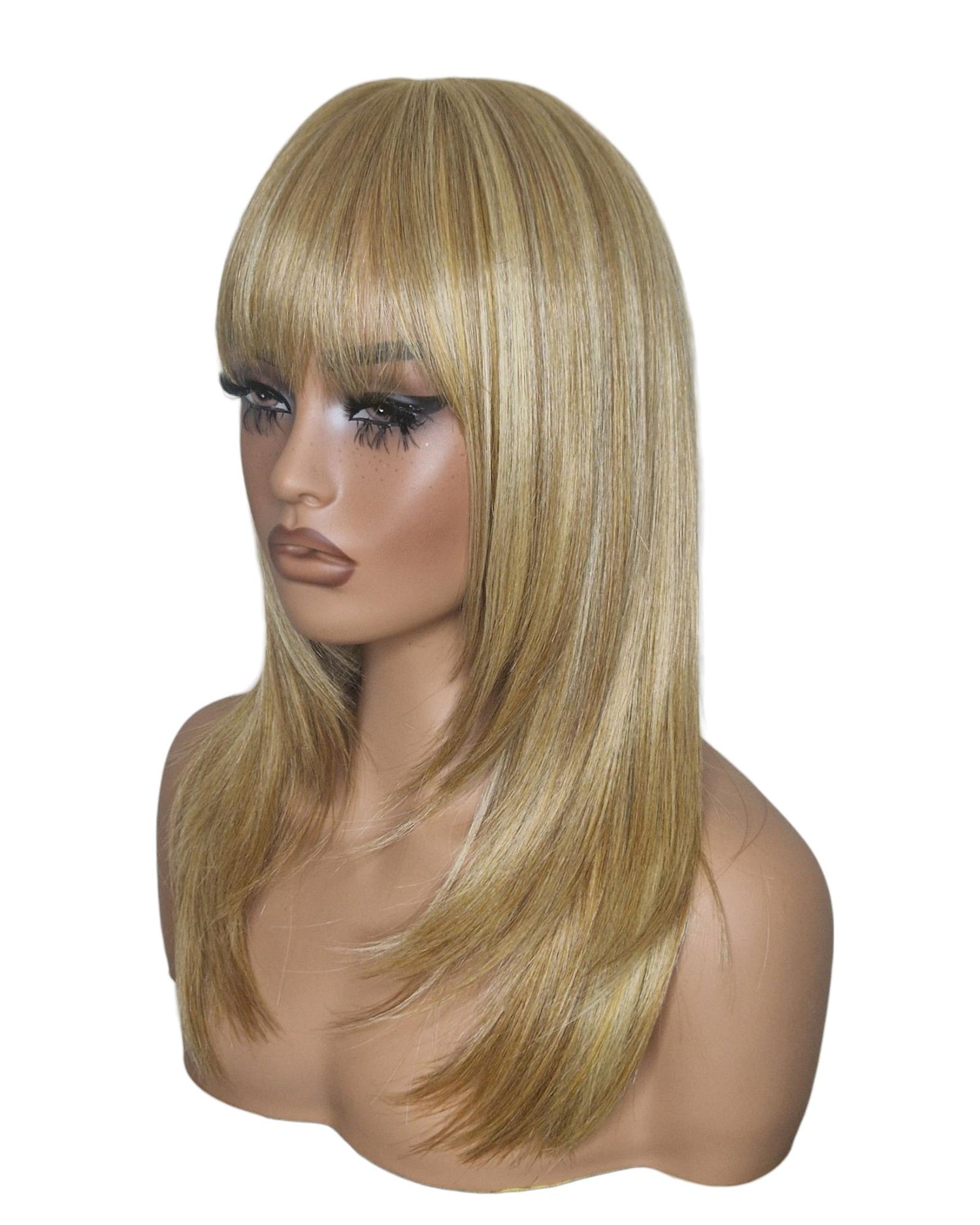 Golden Honey Bob Wig. Katherine