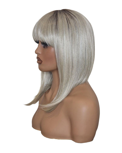 Champagne Blonde Bob Wig. Alix