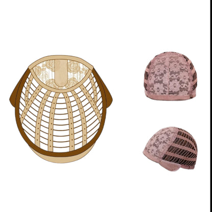 Lilac Purple Bob Hairstyle Wig. Iris