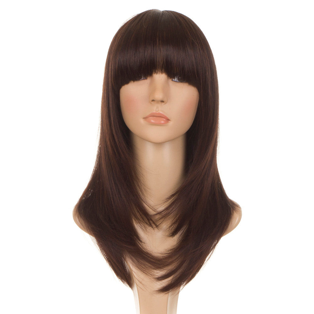 Katherine Face Framing Feather Cut Wig