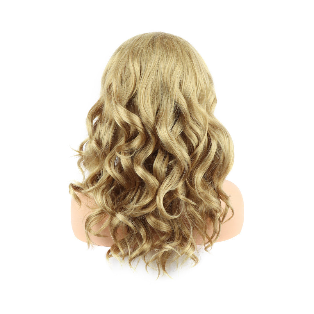 Blonde Wavy Lace Front Wig Hunter