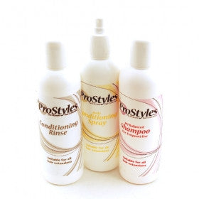 Pro Style Triple Care Pack - Wig Care Pack