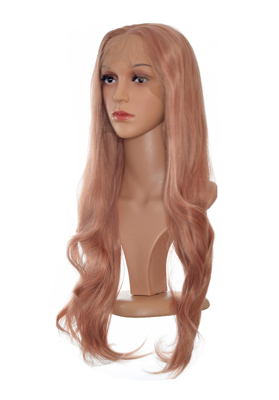 Rose Gold  Lace Front Wig. Shanel Wig