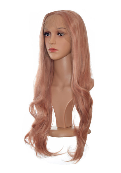 Rose Gold  Lace Front Wig. Shanel Wig