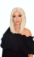 Blonde Centre Parting Lace  Wig. Chloe