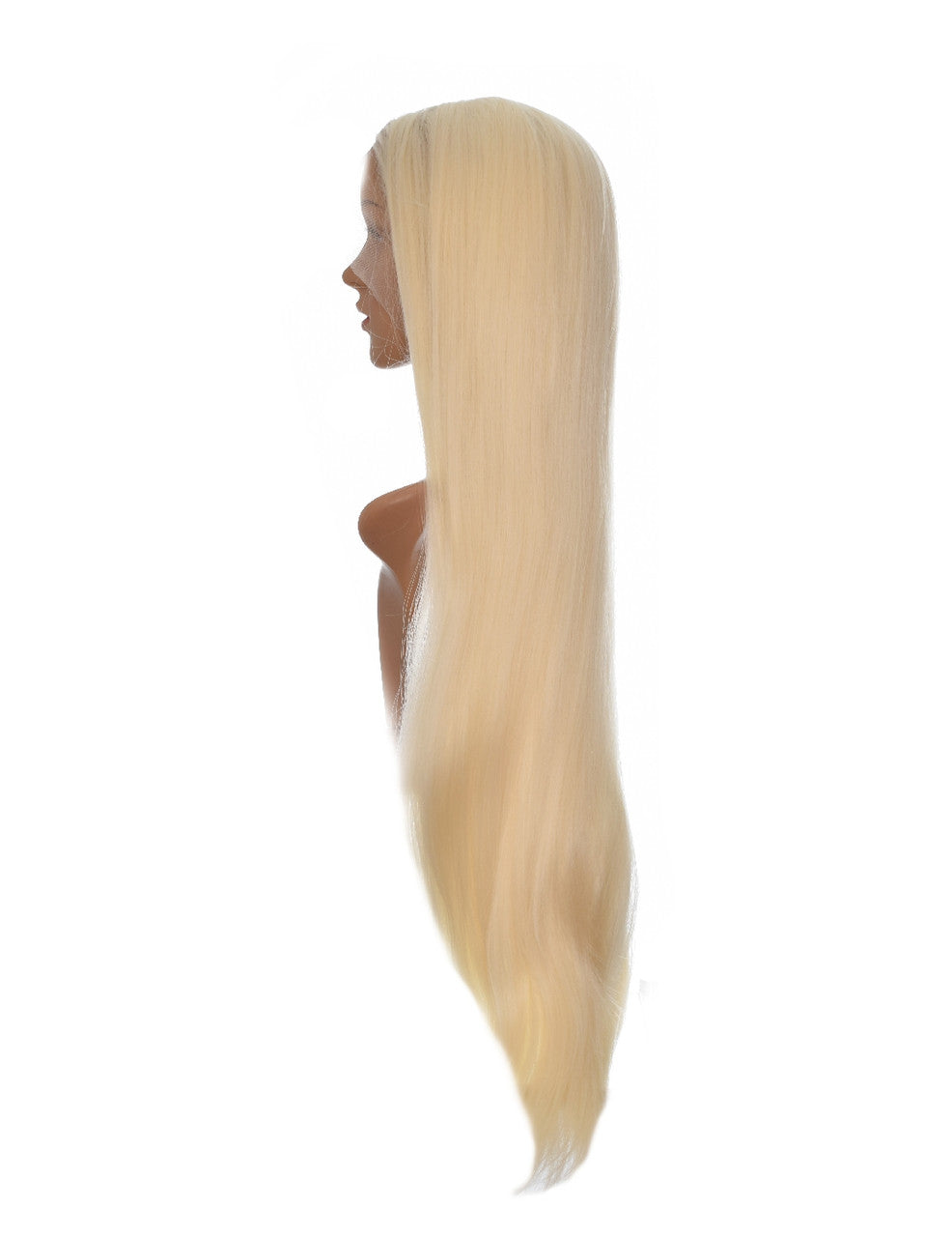 Bleach Blonde Godiva XL Lace Front Wig. Mermaid Wig.  