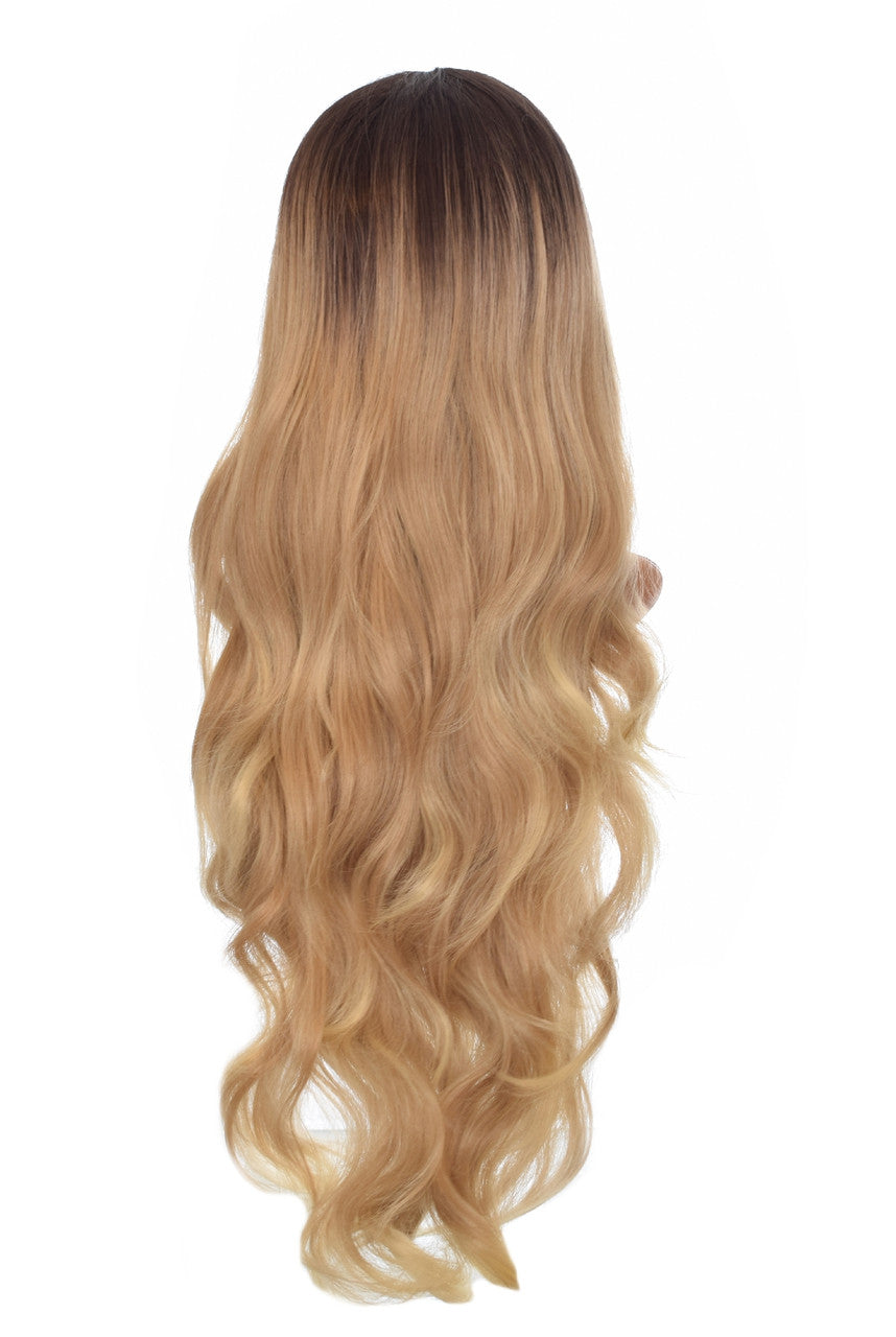 Ombre Honey Blonde Lace Front Wig | Lush Wig