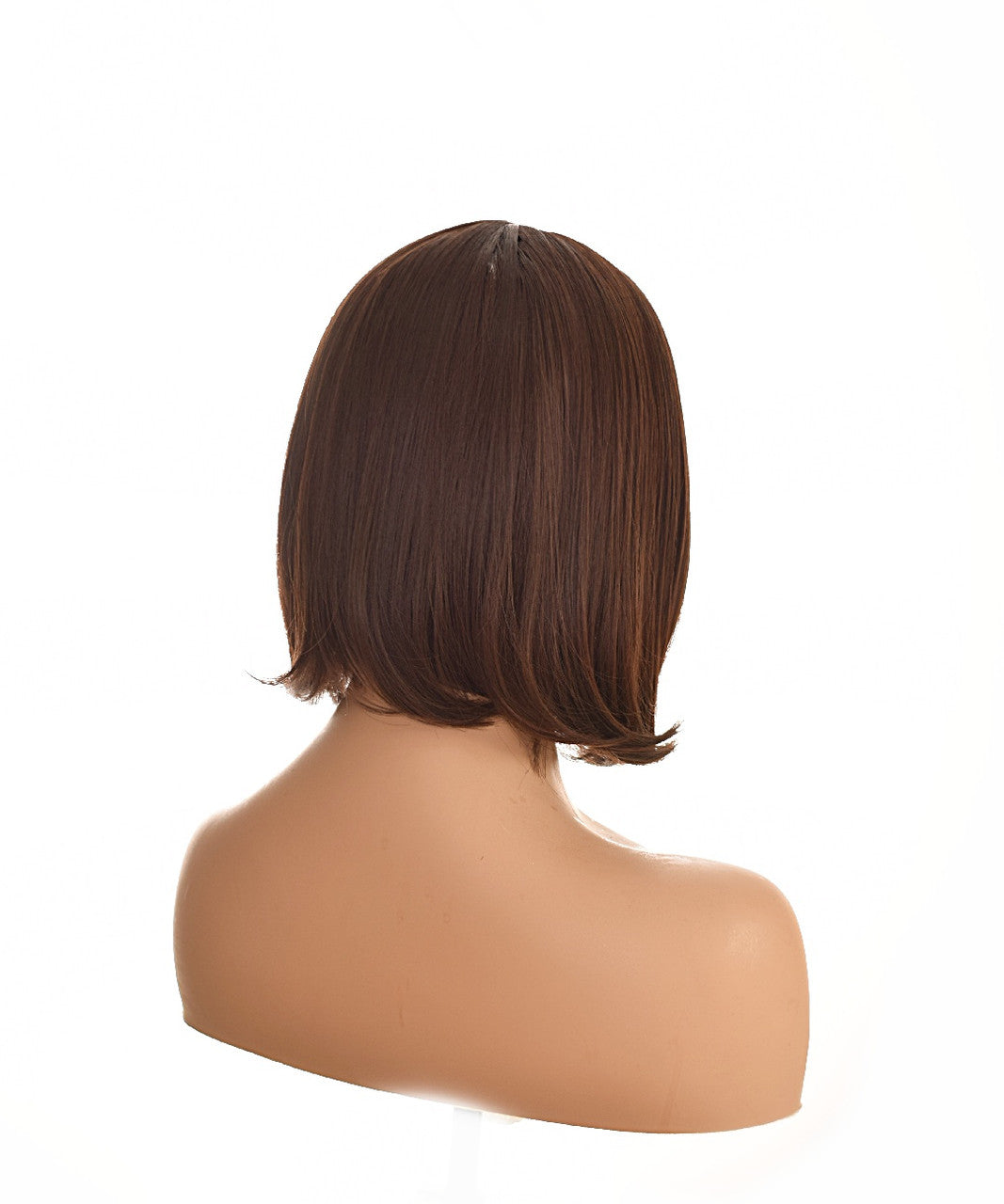Dark Brown Bobbed Hairstyle Wig. Piper wig