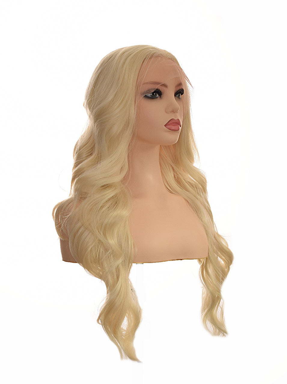 Light  Blonde Long  Lace Front Wig. Madison Wig.  